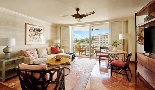 Club Suite, 1 Bedroom, Club Lounge Access, Ocean View (Napua)