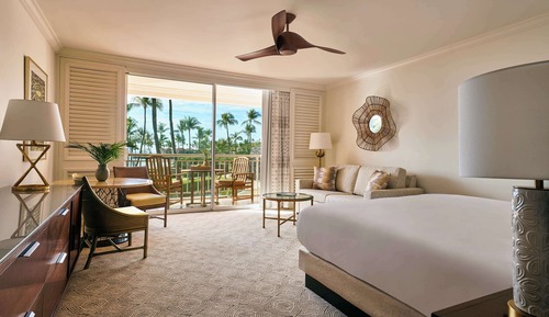 Room, 1 King Bed with Sofa bed, Ocean View