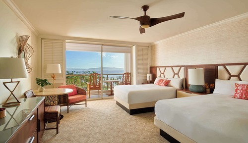 Room, 2 Queen Beds, Ocean View