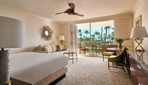 Room, 1 King Bed with Sofa bed, Garden View (Wellness Room)