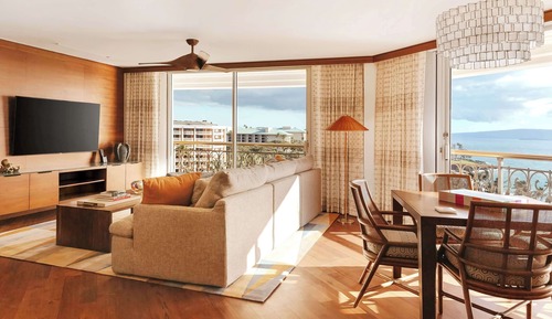 Grand Suite, 2 Bedrooms, Club Lounge Access, Ocean View (Napua)