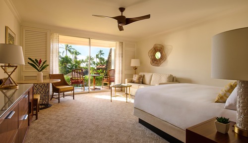 Room, 1 King Bed with Sofa bed, Garden View, Ground Floor