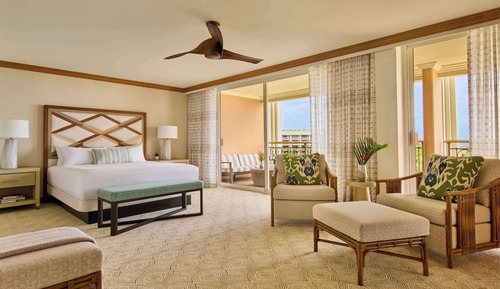 Club Suite, 1 Bedroom, Kitchenette, Ocean View (Napua Malu Suite)