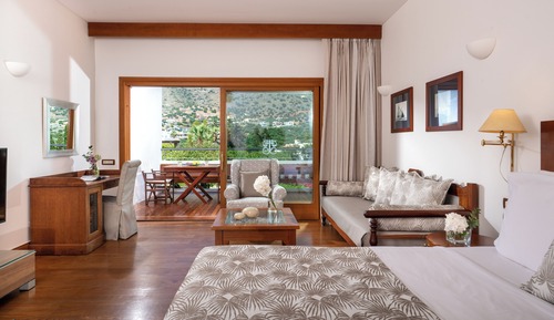 Deluxe Double Room, Garden View (SPA Building)