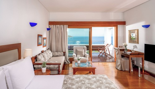 Deluxe Double Room, Sea View (SPA Building)