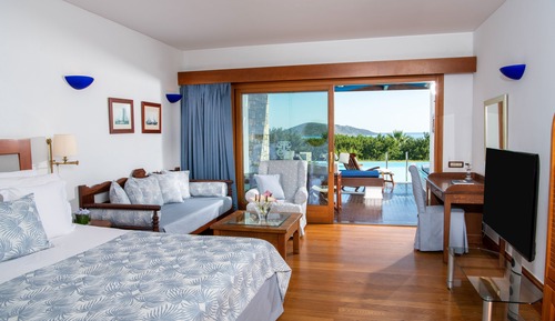 Deluxe Double Room, Sea View (Shared Pool, SPA Building)