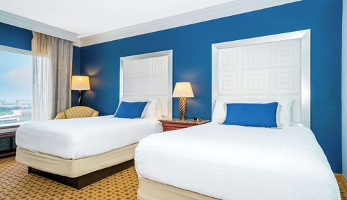 Standard Room, 2 Double Beds