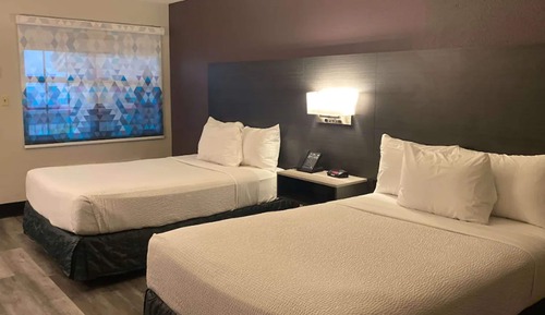 Deluxe Room, 2 Double Beds, Non Smoking