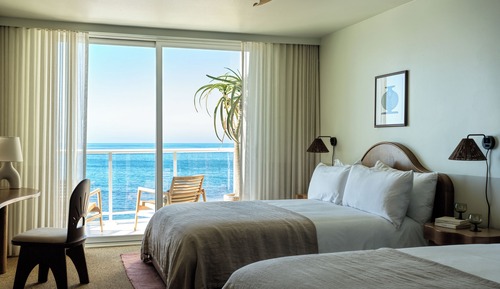 Room, 2 Queen Beds, Balcony, Ocean View