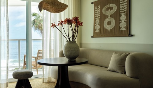 Room, 1 King Bed, Balcony, Ocean View