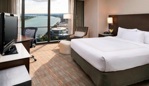 Junior Suite, 1 Bedroom, City View