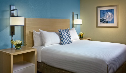 Suite, 1 Queen Bed, Accessible (Roll-In Shower)