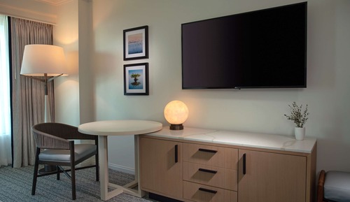 Room, 2 Double Beds, Bay View