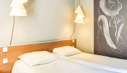 Standard Room, 2 Twin Beds