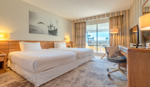 Premium Room, 2 Double Beds, Balcony, Sea View