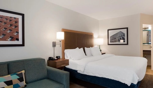 Room, 1 King Bed with Sofa bed (Study)