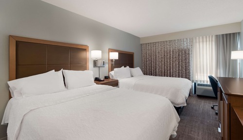 Standard Room, 2 Double Beds, Non Smoking