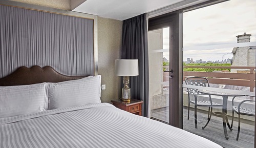 Suite, 1 Bedroom, Balcony