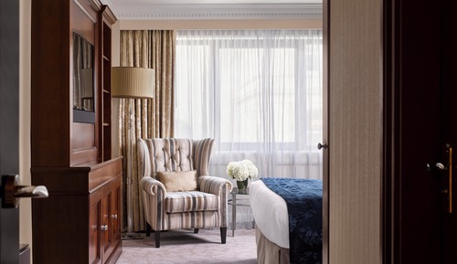 Premium Room, 1 King Bed, Park View