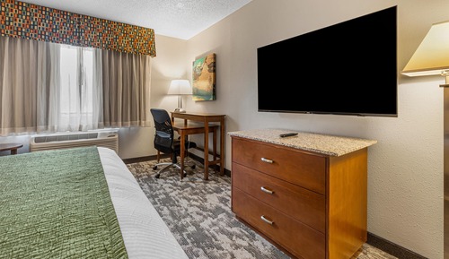 Standard Room, 1 King Bed, Non Smoking, Refrigerator