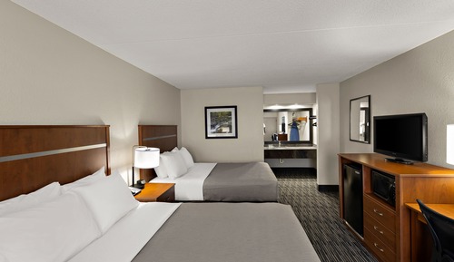 Standard Room, 2 Queen Beds, Smoking