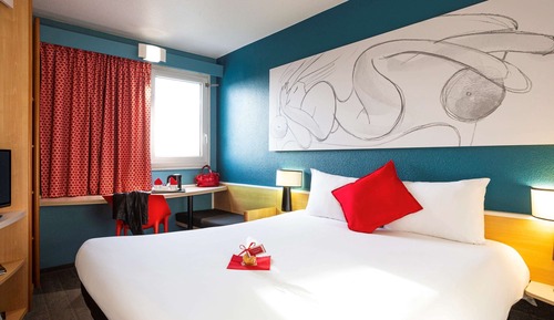 Comfort Room, 1 Double Bed