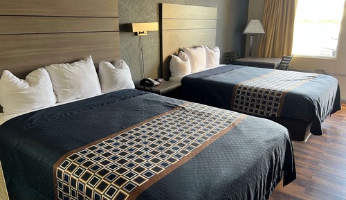 Room, 2 Double Beds, Smoking