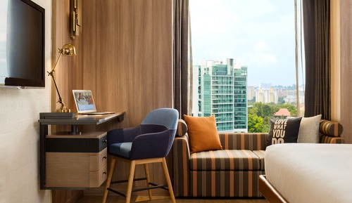 Club Room, 1 King Bed