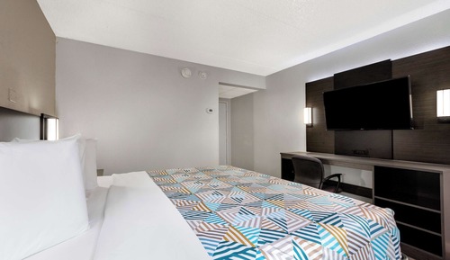 Standard Room, 1 King Bed, Accessible, Non Smoking