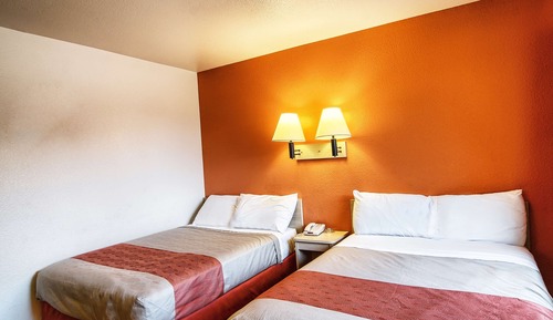Premium Room, 2 Double Beds, Non Smoking, Refrigerator & Microwave