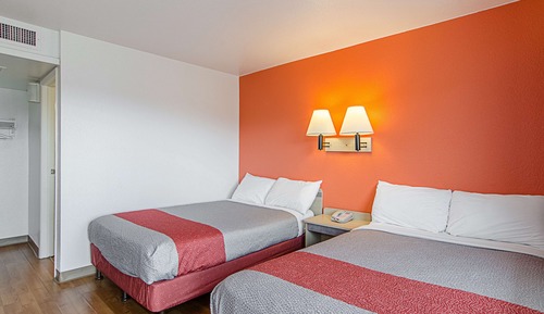 Standard Room, 2 Double Beds, Accessible, Non Smoking