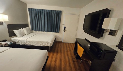 Standard Room, 2 Double Beds, Non Smoking
