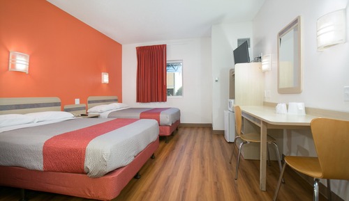 Deluxe Room, 2 Double Beds, Non Smoking, Refrigerator