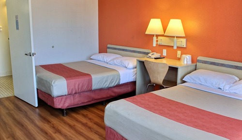 Standard Room, 2 Queen Beds, Accessible, Non Smoking