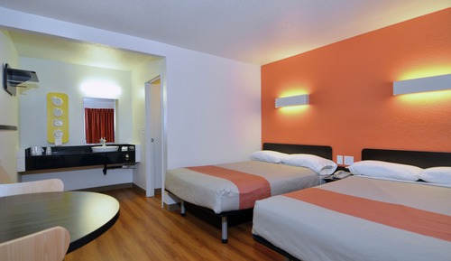 Standard Room, 2 Double Beds, Non Smoking