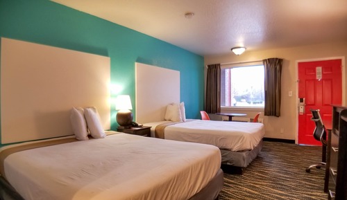 Room, 2 Queen Beds, Non Smoking