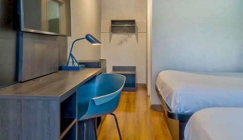 Deluxe Room, 2 Double Beds, Non Smoking, Refrigerator