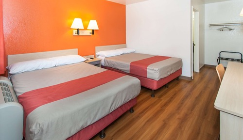 Deluxe Room, 2 Double Beds, Non Smoking, Refrigerator