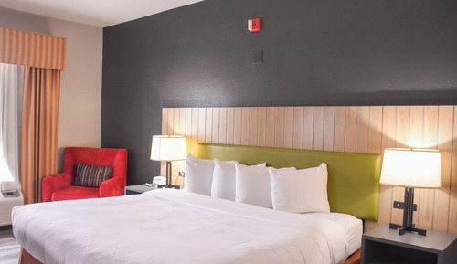 Room, 1 King Bed, Non Smoking
