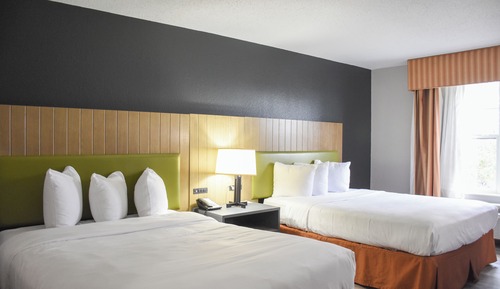 Room, 2 Queen Beds, Non Smoking