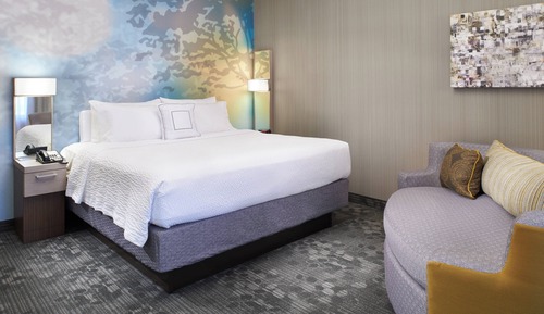 Room, 1 King Bed with Sofa bed, Non Smoking (Mobility Accessible, Tub)
