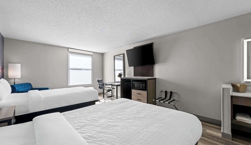 Standard Room, 2 Double Beds, Non Smoking