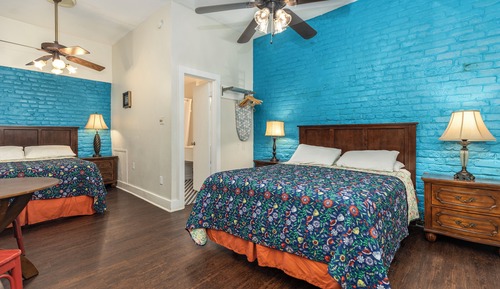 Traditional Room, Multiple Beds, Courtyard Area