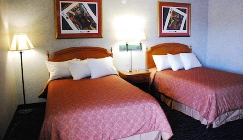 Double Room, 2 Double Beds, Non Smoking