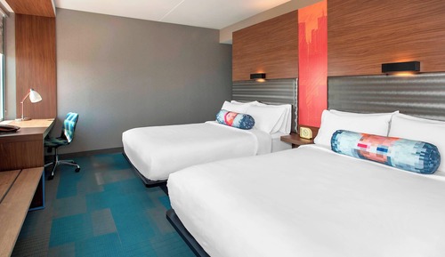 aloft, Room, 2 Queen Beds