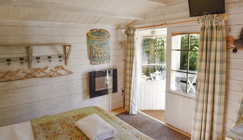 Chalet, Ensuite, Garden View (Wet room)