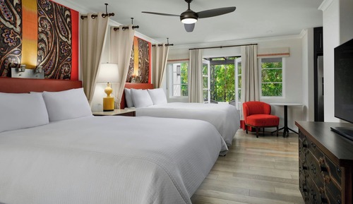 Suite, 2 Queen Beds, Non Smoking