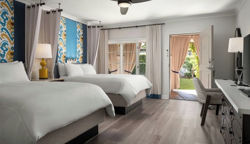 Room, 2 Double Beds, Non Smoking