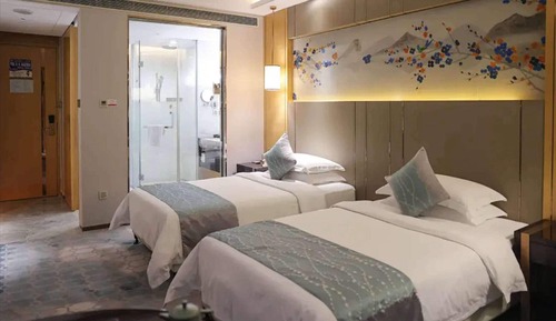 Deluxe Room, 2 Twin Beds