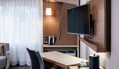 Room, 1 King Bed with Sofa bed (Mobility Accessible, Roll-In Shower)